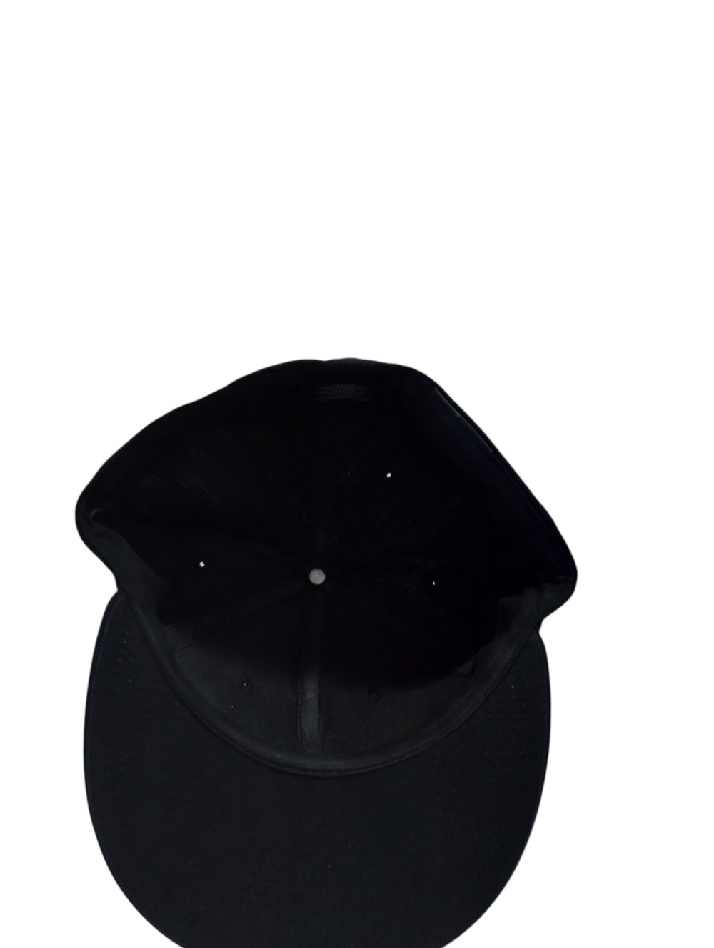 New Era Chicago Bulls NBA Black on Black 9FIFTY Snapback Cap - Picture 4 of 5